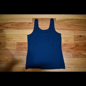 Blue Tank Top